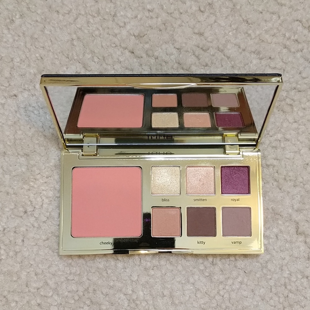 Tarte Styled by Hrush Shadow & Blush Palette